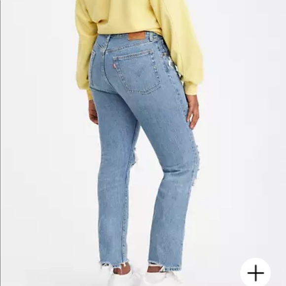 Levi’s 501 Distressed Jeans - Picture 2 of 6